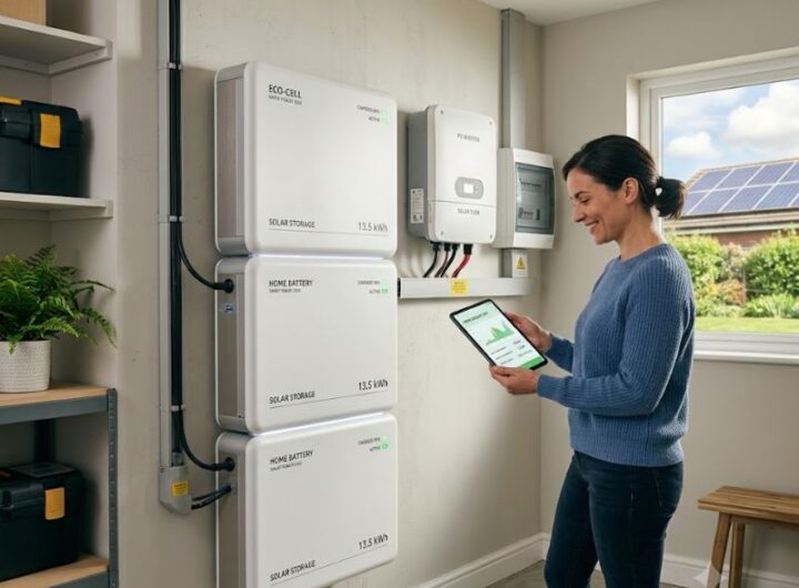 home energy storage solution