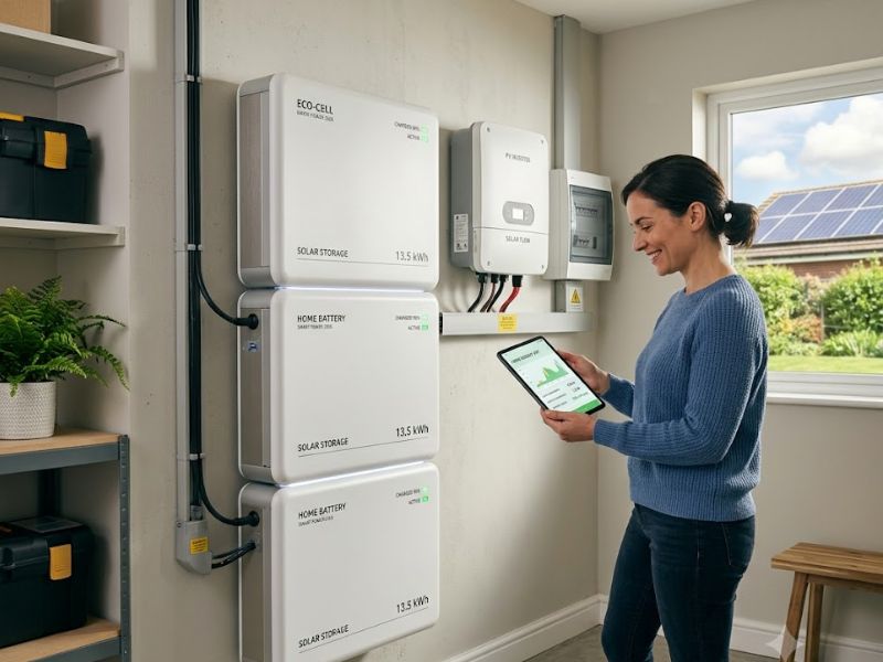 home energy storage solution