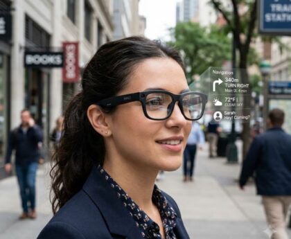 Inmo GO3 AI Glasses
