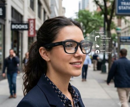 Inmo GO3 AI Glasses