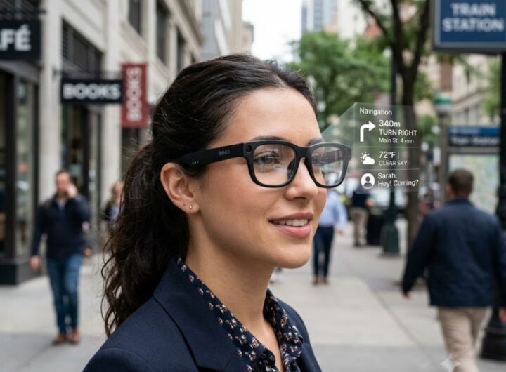 Inmo GO3 AI Glasses