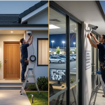 Security Camera Installation