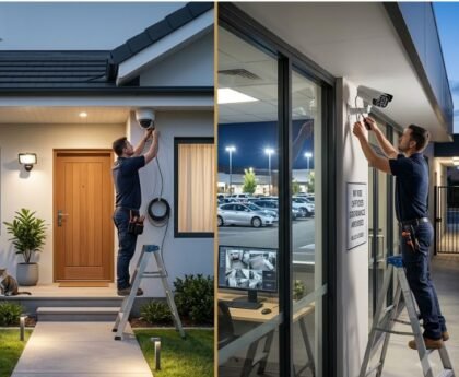 Security Camera Installation