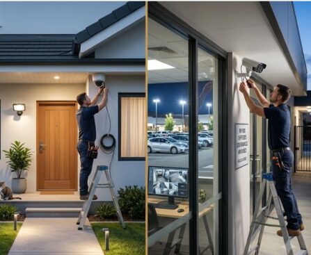 Security Camera Installation