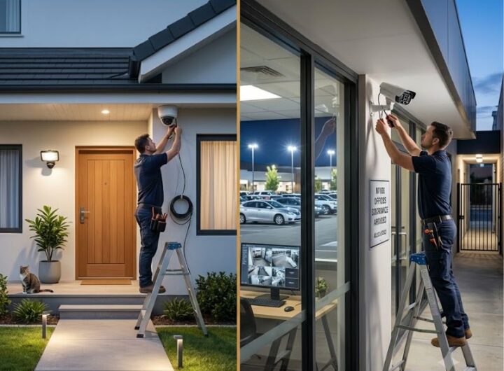 Security Camera Installation