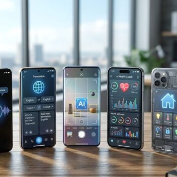Top 5 Smartphones 2026