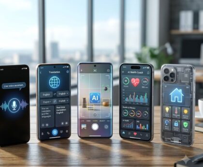 Top 5 Smartphones 2026