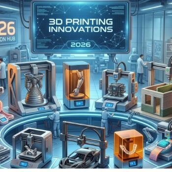 3D printing innovations in 2026