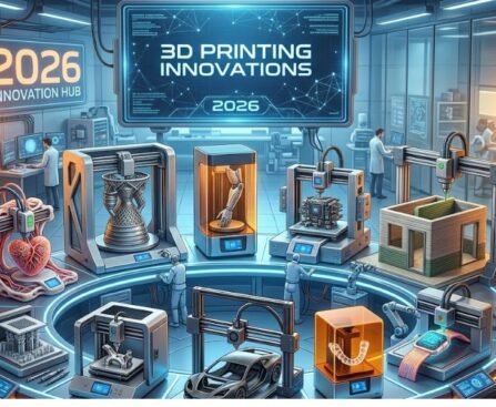 3D printing innovations in 2026