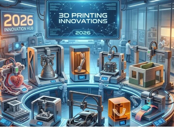 3D printing innovations in 2026