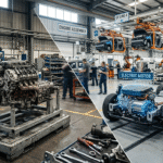 From Combustion Engine to EV Motor: Why the Automotive Industry Is Changing reflects one of the most significant technological shifts in transportation history.