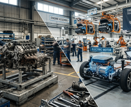 From Combustion Engine to EV Motor: Why the Automotive Industry Is Changing reflects one of the most significant technological shifts in transportation history.