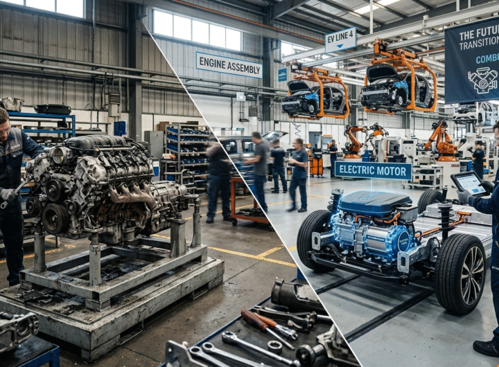 From Combustion Engine to EV Motor: Why the Automotive Industry Is Changing reflects one of the most significant technological shifts in transportation history.