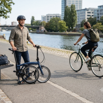 Folding Bikes vs. Traditional Bikes