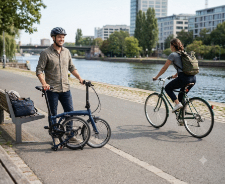 Folding Bikes vs. Traditional Bikes