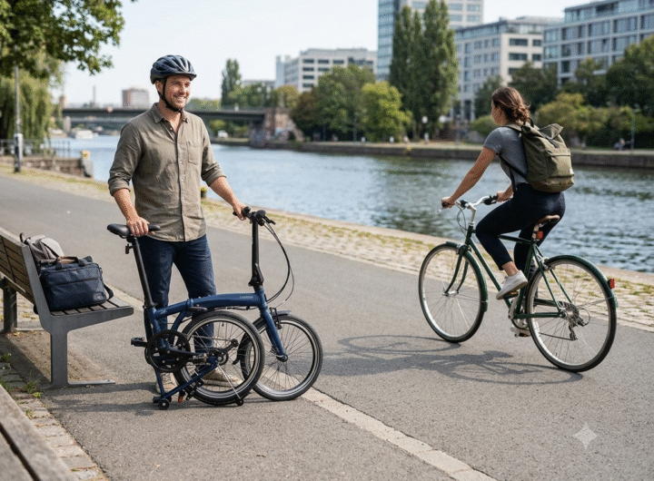Folding Bikes vs. Traditional Bikes