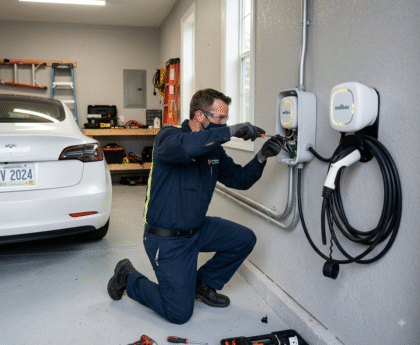 Finding EV Charger Installation Near Me