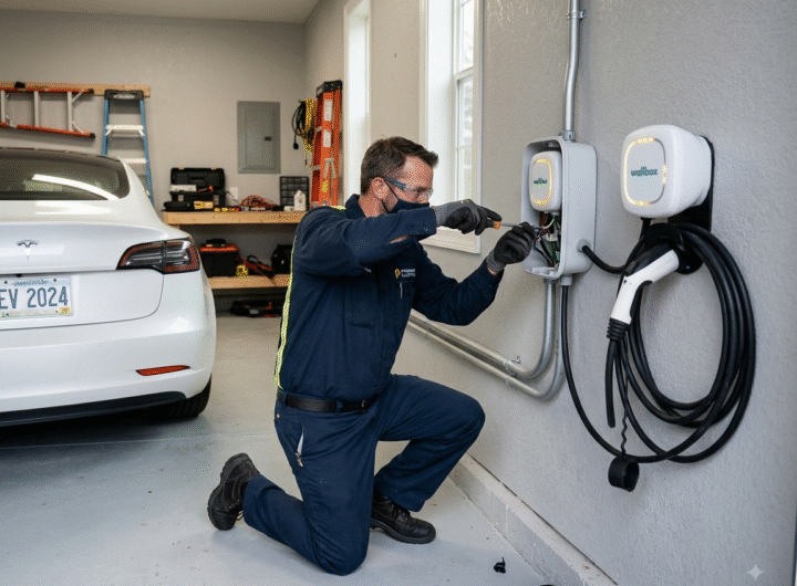 Finding EV Charger Installation Near Me
