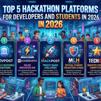 Top 5 Hackathon Platforms