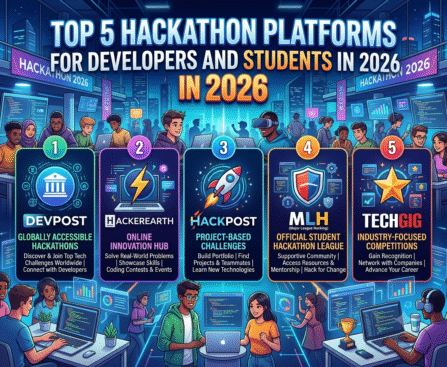 Top 5 Hackathon Platforms