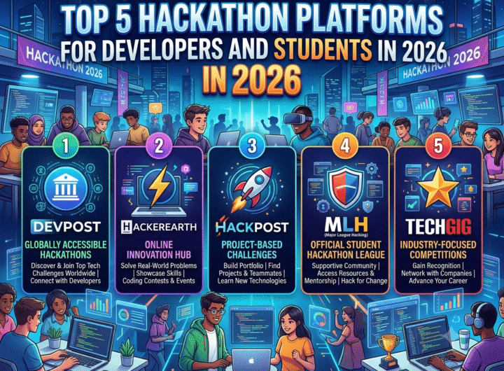 Top 5 Hackathon Platforms