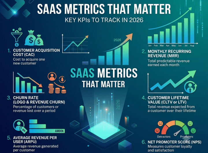 SaaS Metrics That Matter