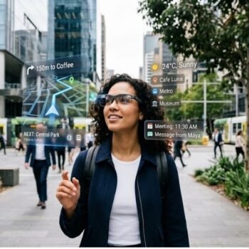 AI Smart Glasses face