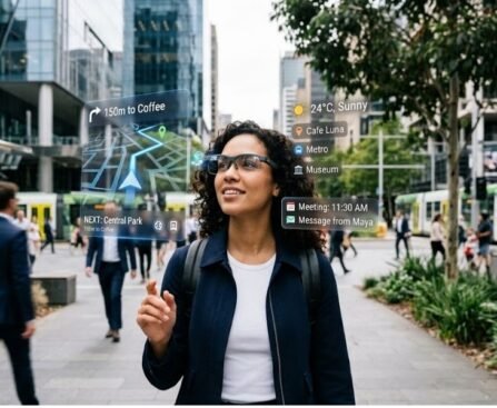 AI Smart Glasses face