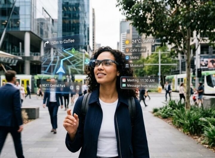 AI Smart Glasses face