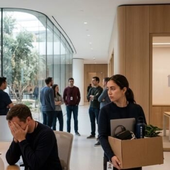 Apple Layoffs Hit