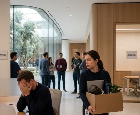 Apple Layoffs Hit