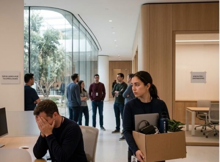 Apple Layoffs Hit