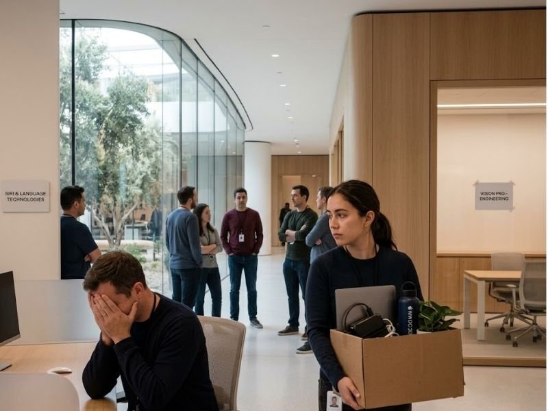 Apple Layoffs Hit
