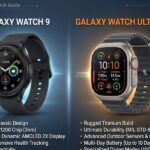 Galaxy Watch 9 vs Ultra 2