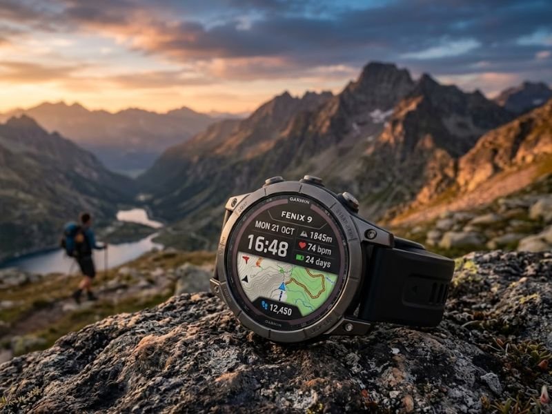 Garmin Fenix 9 Unveiled