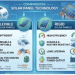 Flexible vs. Rigid Solar Panels