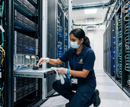 Server Room Cleaning Frequency