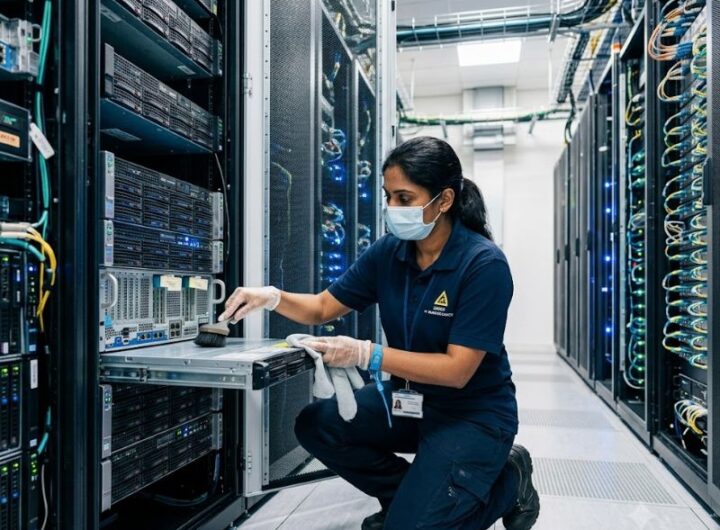 Server Room Cleaning Frequency