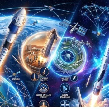 SpaceX vs. Amazon