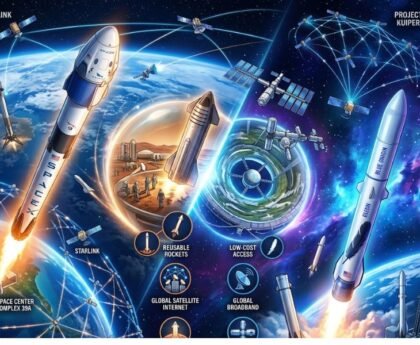 SpaceX vs. Amazon
