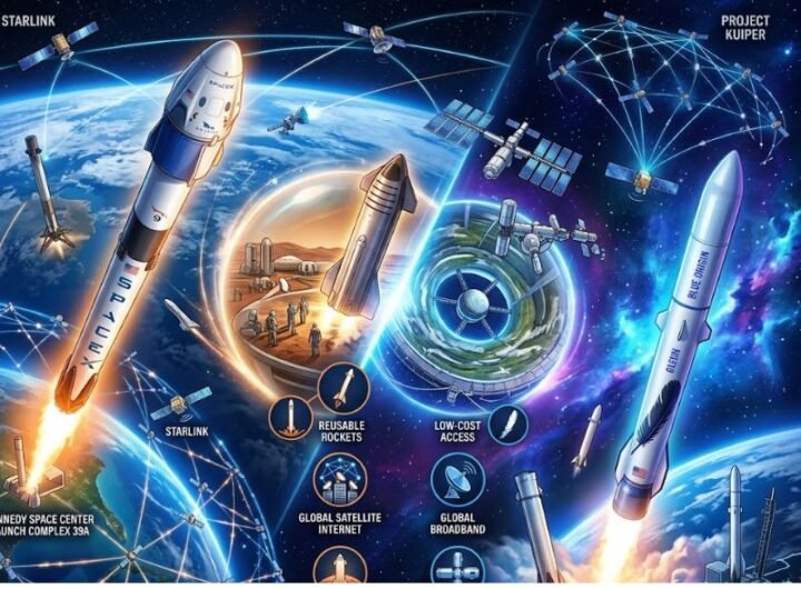 SpaceX vs. Amazon