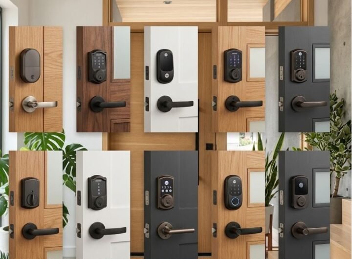 10 smart door locks