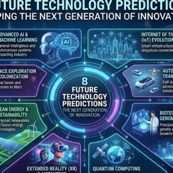 8 Future Technology Predictions