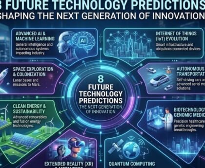 8 Future Technology Predictions