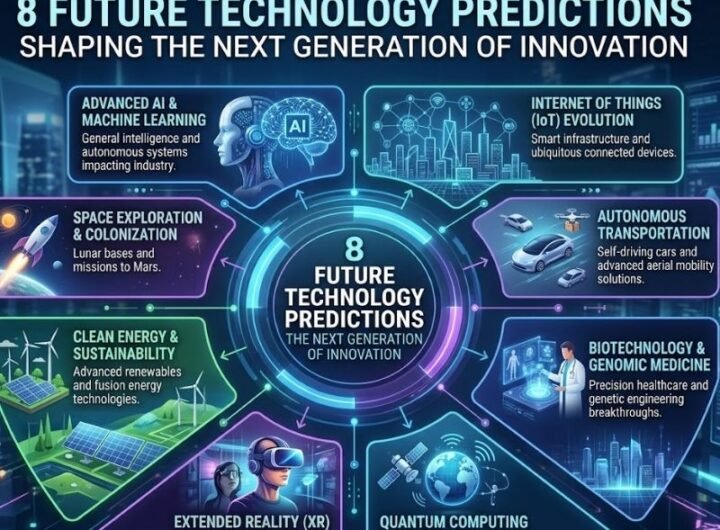 8 Future Technology Predictions