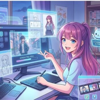 AI Anime Video Generator