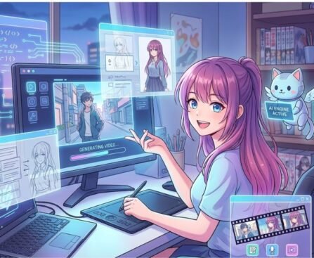 AI Anime Video Generator
