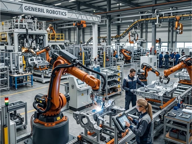 General Robotics Company