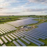 Solar Power Plant England