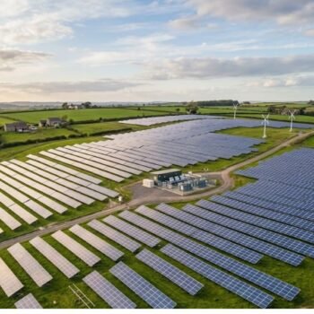 Solar Power Plant England